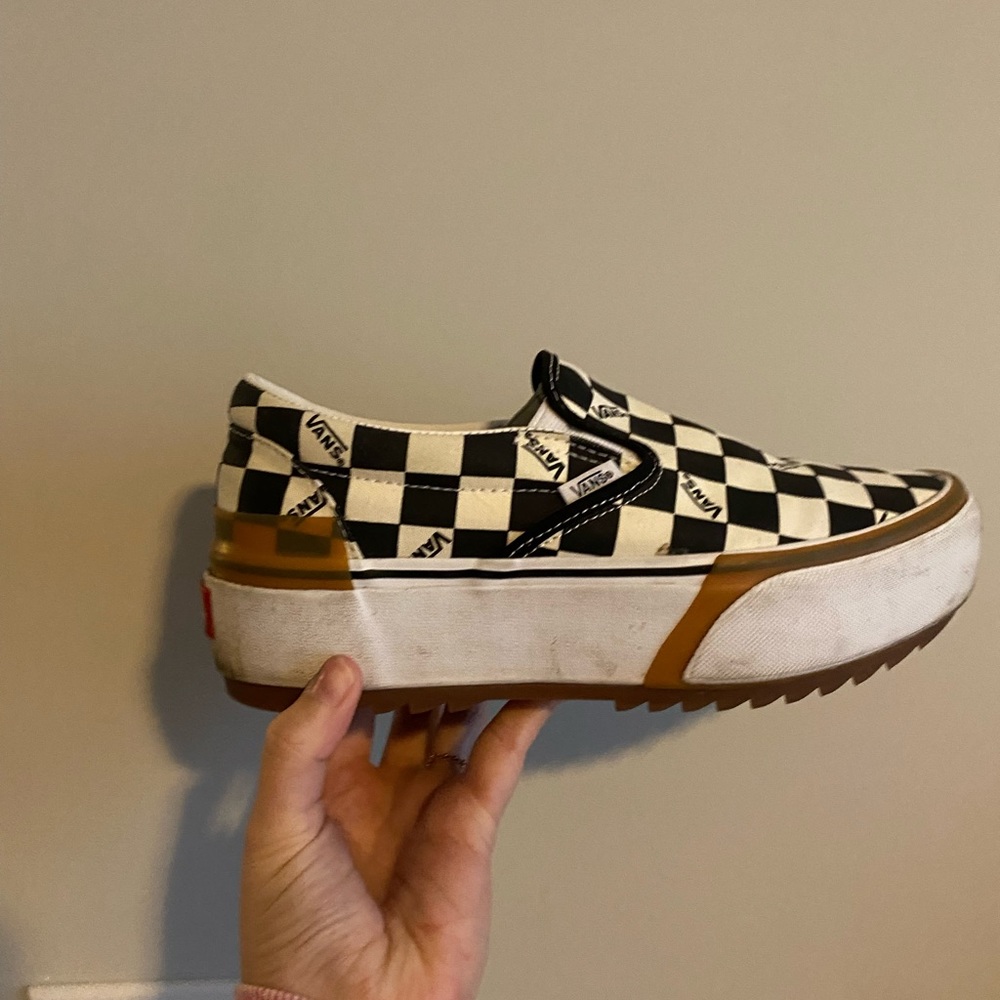 Chunky platform vans